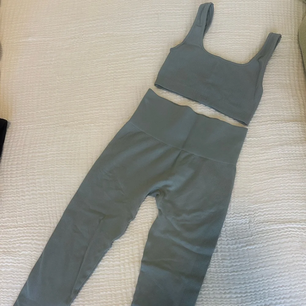 SET ACTIVE SCULPTFLEX LEGGING SET - Picture 3 of 6